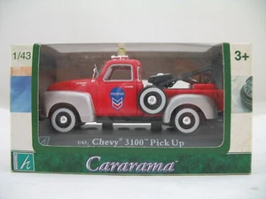 Cararama Model 2514: Chevy 3100 Pickup Tow Truck Wrecker, MIB - Picture 1 of 14