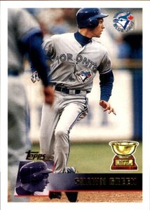 2005 Topps Rookie Cup REPRINTS #95 Shawn Green TORONTO BLUE JAYS 1996