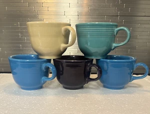 Fiestaware Multi Farben Teetassen 2,75" Menge 5 - Bild 1 von 8