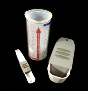 Pampered Chef Measure All Cup #2225 and Adjustable Measuring Cup and Spoon - Picture 1 of 12