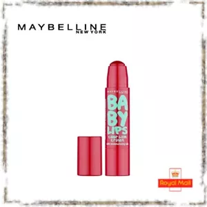 Maybelline Baby Lippen Farbbalsam Buntstift Bonbonrot Lippenstift Feuchtigkeitsspendend Neu - Bild 1 von 4