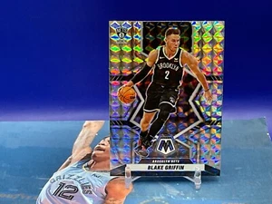 Blake Griffin 2021-22 Mosaic Basketball Silver Prizm FOTL #125 Brooklyn Nets - Picture 1 of 2