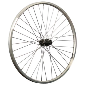 26 Zoll Hinterrad Hohlkammerfelge geöst Shimano 7-11 fach FH-QC300 Disc Nabe - Bild 1 von 9