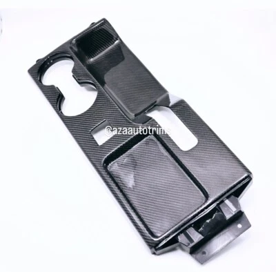 Ford Mustang GT LX 1990-1993 consola central Foxbody portavasos de fibra de carbono Foto 1 de 4