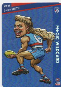 2024 Teamcoach Magic Wildcard MW-18 Bailey Smith Western Bulldogs - Picture 1 of 2