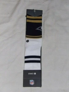 NFL STANCE LA Los Angeles Rams Team Men's Crew Socks Large 9-12 NWT - Picture 1 of 1