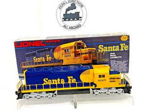 LIONEL 6-8265 #1 SANTA FE SD40-PWRD~6WHEEL TRK--BLT-82 LK/N OB - Foto 1 di 8