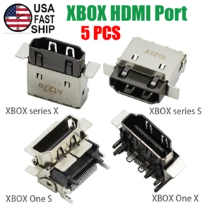 5X OEM HDMI 2.1 Port Dock Connector For Microsoft XBOX One X/S XBOX Series X/S - Picture 1 of 13
