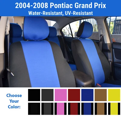 Fundas de asiento NeoSupreme para Pontiac Grand Prix 2004-2008 Foto 1 de 3
