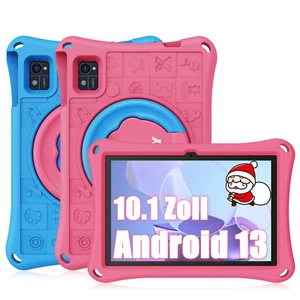 Tablet Android 14 10.1 pulgadas 12GB RAM 128GB ROM Cámara Dual 7000Mah Bluetooth 5.0 - Imagen 1 de 28