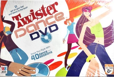 TWISTER DANCE : DVD 2006. New in sealed box. 40 dance moves - Image 1 of 3