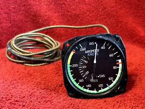 US GAUGE TRUE AIRSPEED INDICATOR P/N AW2823AK16 CESSNA P/N C661045-0316 - Picture 1 of 9