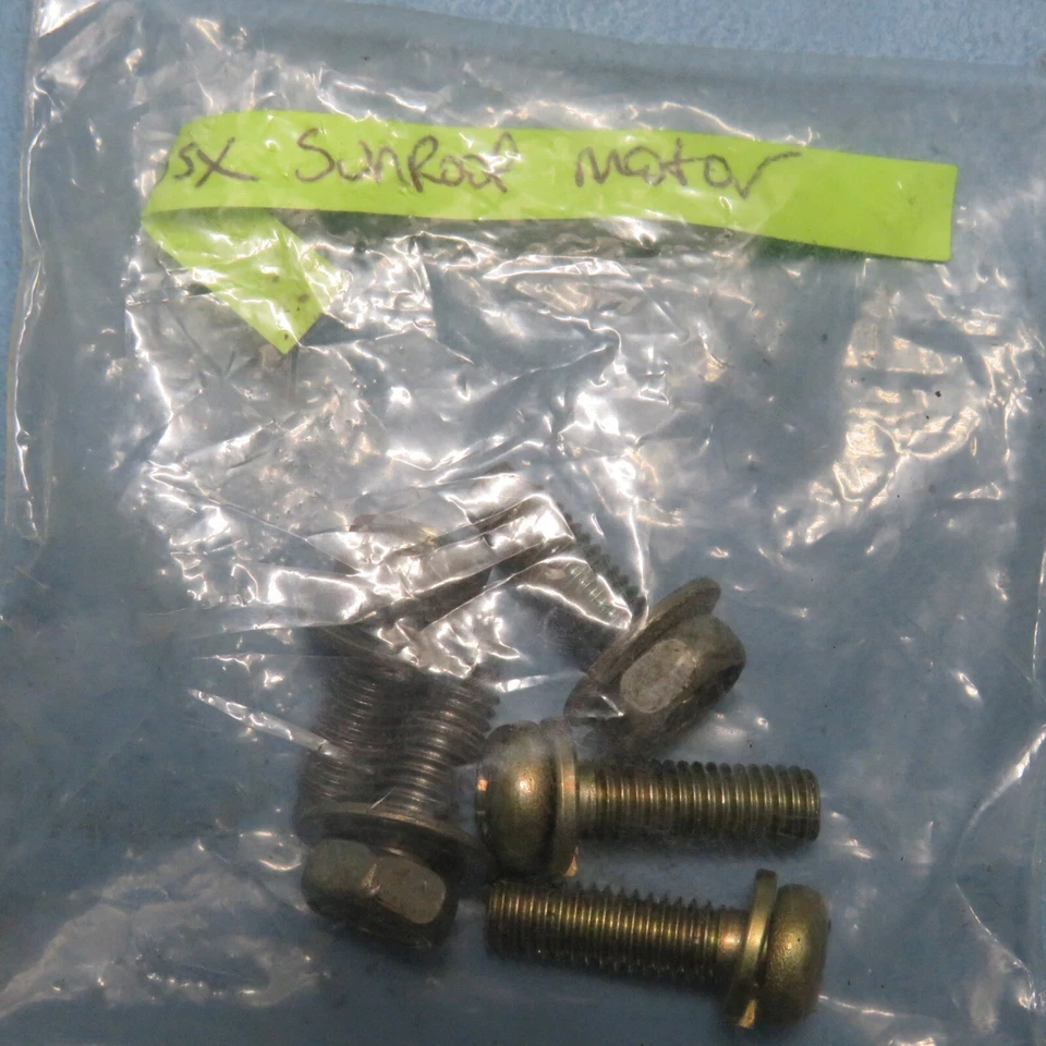 Tornillos tornillos herrajes motor techo corredizo Nissan S13 240SX 89-94 Foto 1 de 1