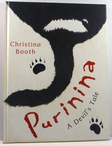 Purinina By Christina Booth A Devil's Tale Tasmanian Devil picture story book HC - Picture 1 of 13