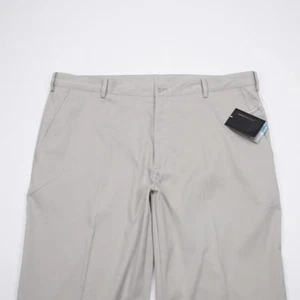 Nike Golf Dri Fit vorne flach Stretch Golfhose salbei Herren 38 x 30 neu mit Etikett - Bild 1 von 12