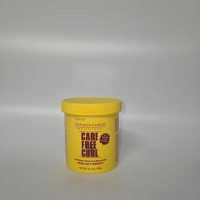 Reorganizador químico de onda fría Softsheen Carson Care Free Curl REGULAR NUEVO Foto 1 de 2
