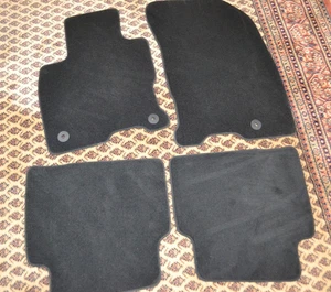 2020-2024 Lincoln Corsair Black Carpet Floor Mat Base Set 4pc OEM 2021 2022 2023 - Picture 1 of 14