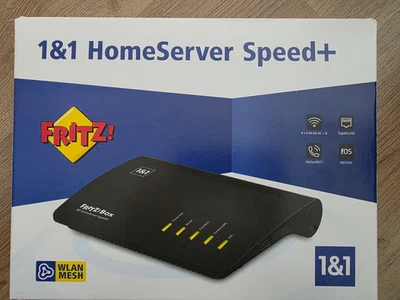 Fritz box Homeserver Speed + (7590) - Bild 1 von 4