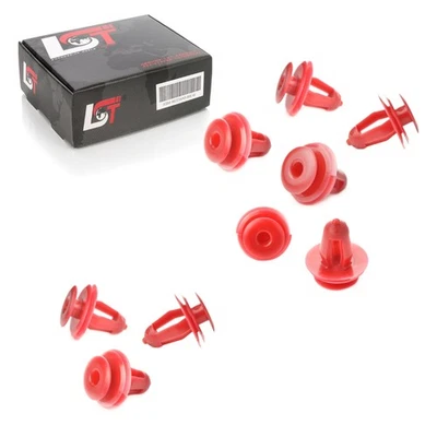 10x Türverkleidung Befestigungs Clips für HONDA INSIGHT JAZZ HYBRID *NEU* - Изображение 1 из 4