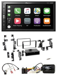 Pioneer USB Lenkrad DAB 2DIN Bluetooth Autoradio für Nissan Cube Frontier Juke N - Bild 1 von 11