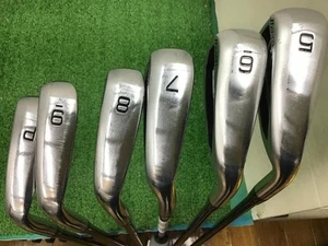 Mizuno JPX 825 Iron Set Flex SR 6 Pieces JPX MI200 Right Handed F/S #46 - Picture 1 of 5