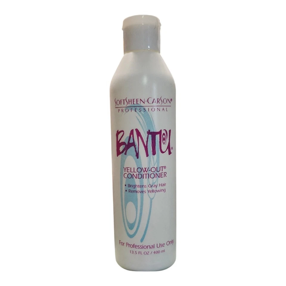 Condicionador Bantu Yellow Out SoftSheen Carson Professional 13,5 fl oz - Imagem 1 de 1