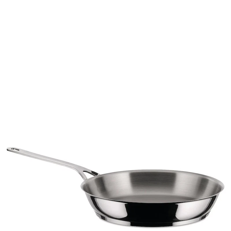 Padella ALESSI Pots & Pans in acciaio, adatta all'induzione. Varie misure. - Immagine 1 di 2