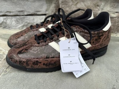 Adidas Women's SL 72 OG Shoes in Snakeskin Brown/White Size 8.5 Med New - Image 1 of 4