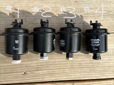 1 FRAM G7599 fuel filter bundle lot Honda Civic Acura Isuzu NEW unused YOU PICK Foto 1 de 4