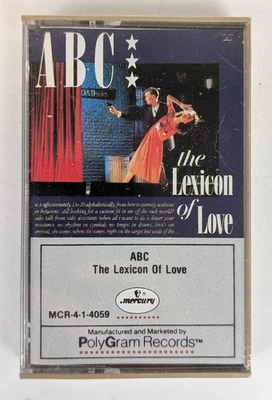 ABC - The Lexicon of Love Cassette Tape Brand New Sealed - Image 1 of 3