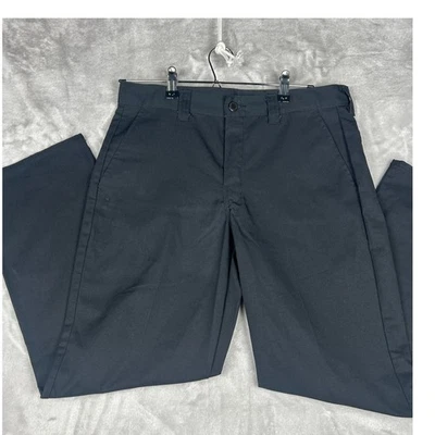 Pantalones de Trabajo Dickies Para Hombre Negros Calce Regular Talla 32x30 Informales Todos los Días Foto 1 de 4
