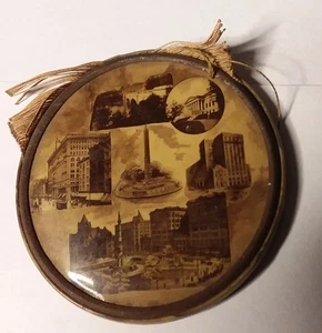 Dangle For 19th Century Pin/Ribbon Washington DC Federal Monuments/Buildings - Picture 1 of 4