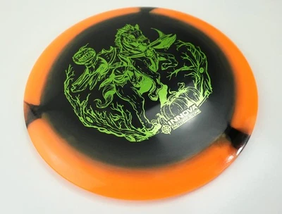 Innova Disc Golf Glow Halo Wraith Distance Driver Halloween Stamp Rare Oop 175g - Image 1 of 3