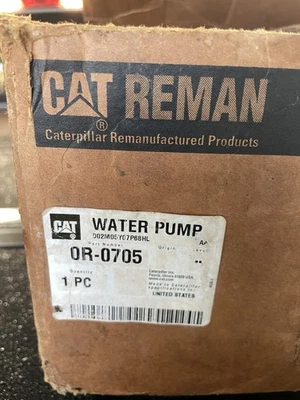caterpillar 0R-0705 Water pump - Image 1 of 2