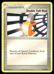 Pokemon Tcg Double Full Heal #77 Pokemon Crystal Guardians LP - Picture 1 of 2