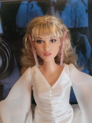 Barbie Stevie Nicks Bella Donna Doll In White Dress New  - image 1 of 3