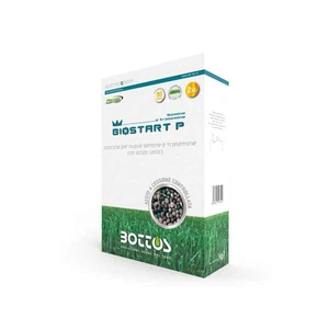 I Bio Start 2 KG - Concime Professionale per Prato, Fertilizzante in Fosforo E A - Foto 1 di 12