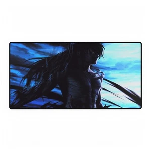Anime inspirierte Schreibtischunterlage - Bleichmittel Spielmatte, Ichigo Mugetsu Form für Gamer, Anime - Bild 1 von 9