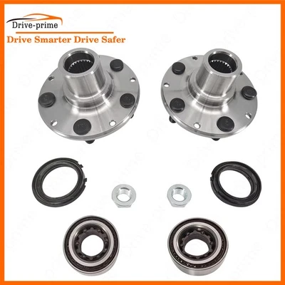 New for 1990 - 2008 Subaru Legacy Outback Impreza Front Wheel Hub Bearing Kits - Image 1 of 4