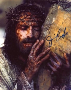 Jim Caviezel als Jesus - signiertes Foto + COA - Bild 1 von 2