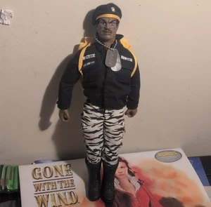 Vintage 1992 GI Joe Hall of Fame STALKER 12" Action Figure Collector's Edition - Picture 1 of 7