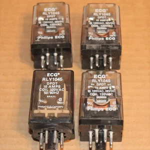 One ECG RLY1045 Relay 120V AC Coil - Picture 1 of 1