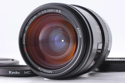 [Exc+5 ] Minolta AF Zoom 35-105mm f3.5-4.5 Macro Sony A Lens From JAPAN - Image 1 of 4