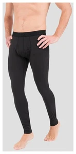 Terramar Thermolator Men's Black Thermal Cycling Pants - Insulated, - Picture 1 of 4