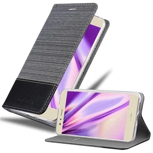 Funda para Huawei P10 LITE Protección Teléfono Cubierta Libro Billetera Magnética - Imagen 1 de 25