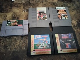 NES SNES contra, Off Road, RBI Baseball 1 And 2, Donkey Kong Country