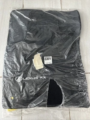 Lexus RX350 RX450H RX Carpet Floor Mat Set Mats 2016-2019 Genuine NOS New - Image 1 of 2