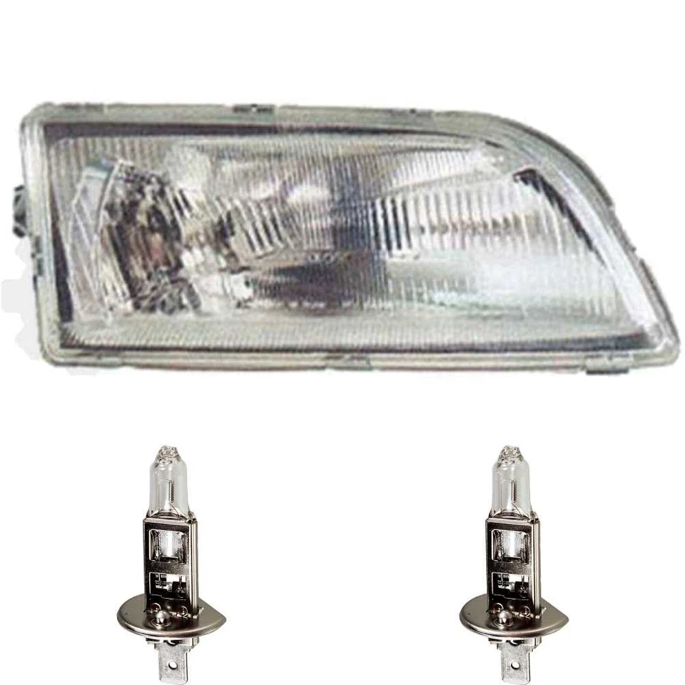 Halogen Scheinwerfer rechts für Volvo 940 II Kombi 945 2.3Ti 2.3 Turbo 960 965 - Bild 1 von 1