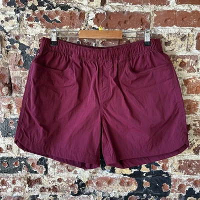 Carhartt Women's Force Relaxed Fit Ripstop Shorts, Medium 8-10, Nylon, 5-Pocket - Image 1 of 4