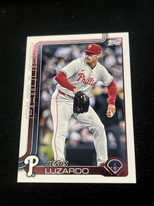 2025 Topps Series 2 #664 Jesus Luzardo Philadelphia Phillies - Picture 1 of 2